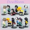 Demon Slayer Kimetsu No Yaiba Kamado Tanjirou Q Hand Puppet Model Set For Collectors And Anime Fans