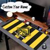 Custom Name Mouse Pad Kairat Golden Emblem Design Mouse Pad, Gaming Mouse Pad, Keyboard Pad, Desk Decor for Computer Notebook Fan Birthday Gift