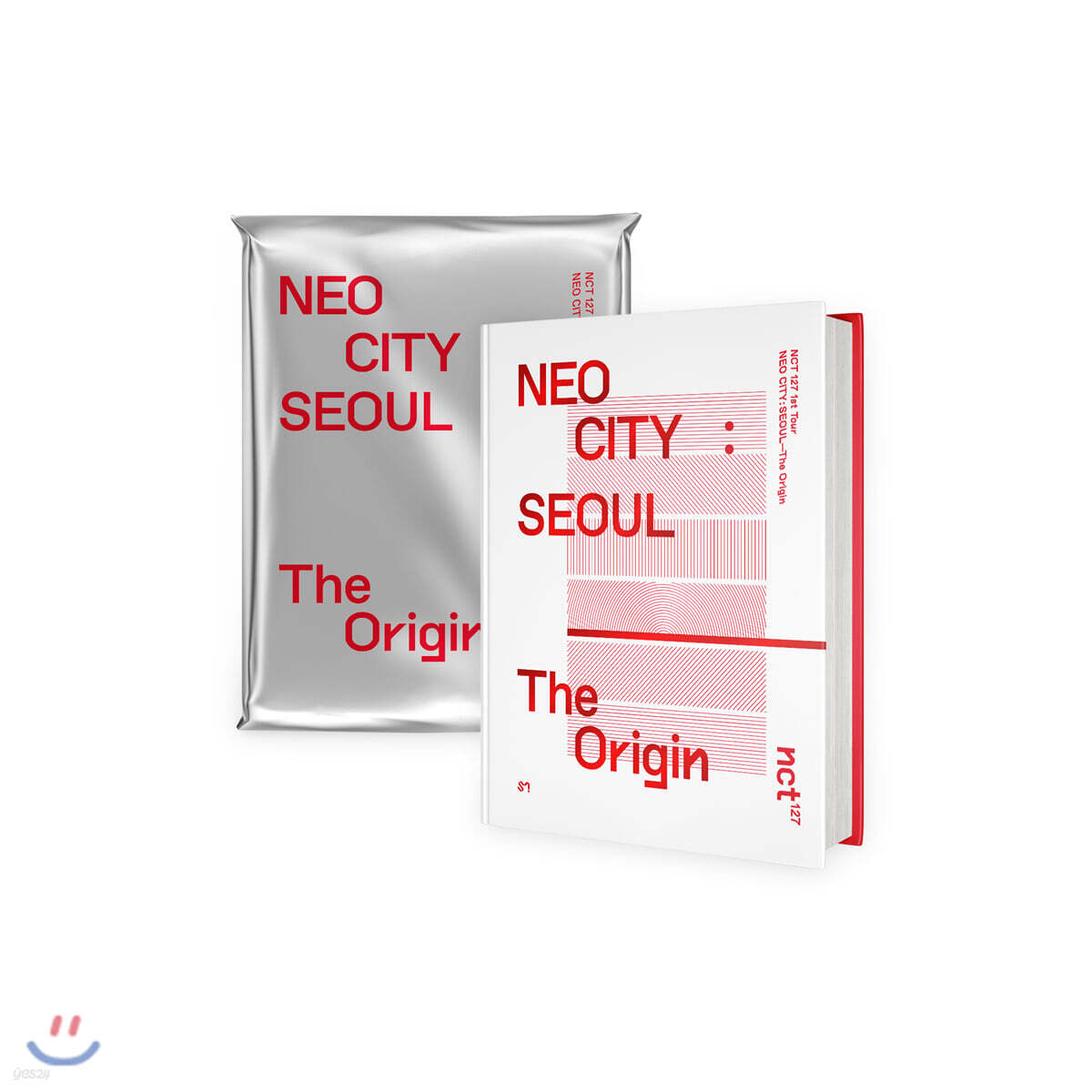

NCT 127 - NCT 127 1st Tour NEO CITY : SEOUL - The Origin Concert Photo Book & Live Album