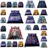 Fortnite Bedding Set 3-piece Bedding Set With Pillowcase And Duvet Cover Polyester Material