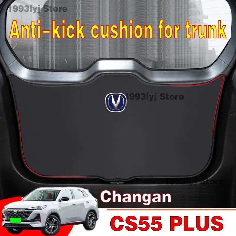 Car Mats For Changan CS55 PLUS Anti-kick Cushion for Trunk Accessories All Weather Dustproof Protection Pad