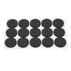 Foam Furniture Pads Thicken Prevent Slip Reduce Noise Floor Protection Self Adhesive Chair Leg Pads Round