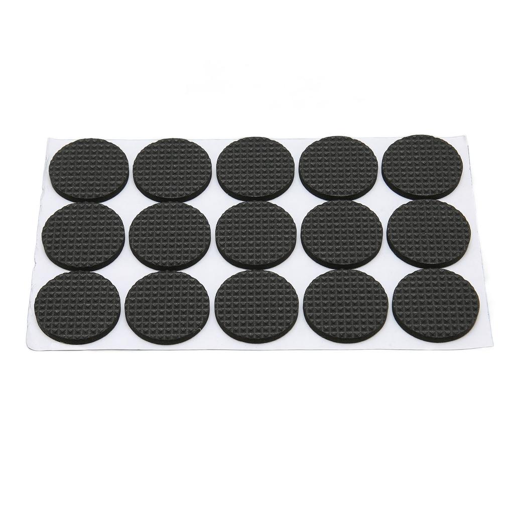 Foam Furniture Pads Thicken Prevent Slip Reduce Noise Floor Protection Self Adhesive Chair Leg Pads Round