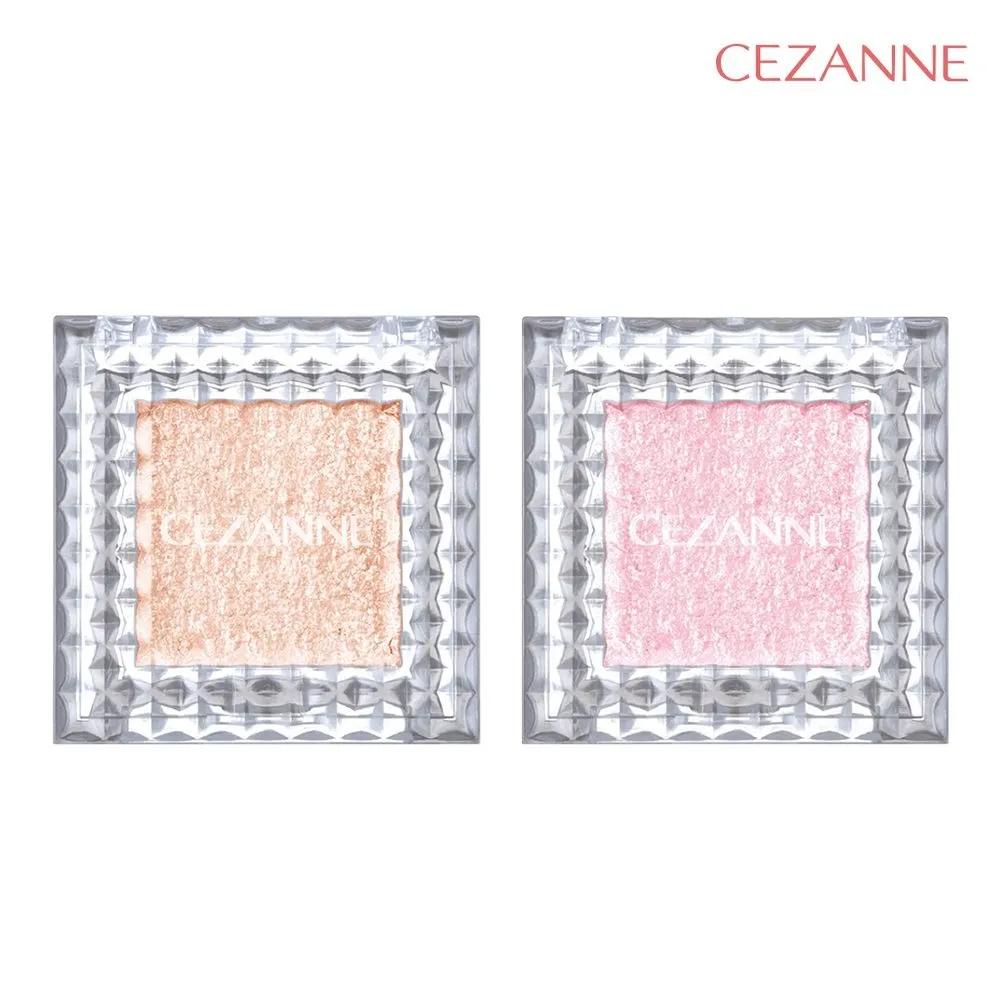 CEZANNE Single Radiance Max Shiny High-Adhesion Eyeshadow 01 Moon Gem