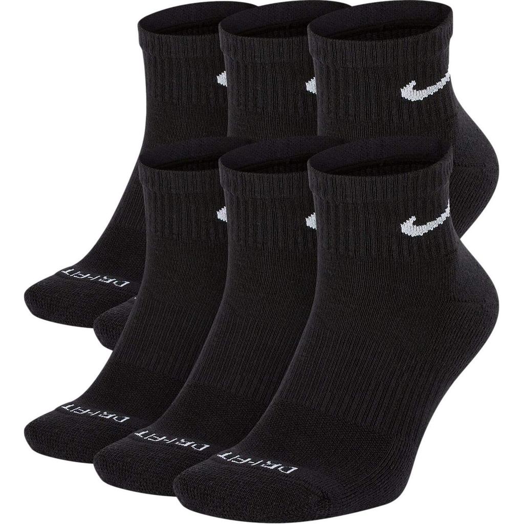 Nike Everyday 'Multi Color' Six Pack Ankle Socks SX6899-010