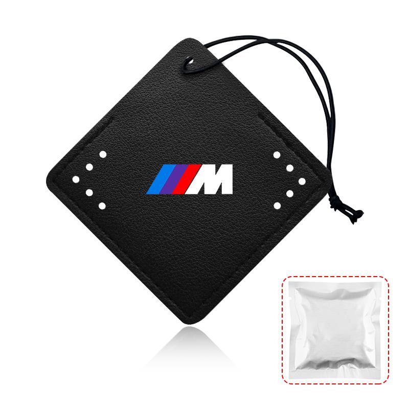 

1 шт. Подвеска для салона автомобиля, ароматерапевтический саше для дезодорации помещения, автомобильные аксессуары для BMW M E34 E36 E60 E90 E46 E39 E70 F10 F20 F30 X5 X6 X1 M3 M5 M6 E71