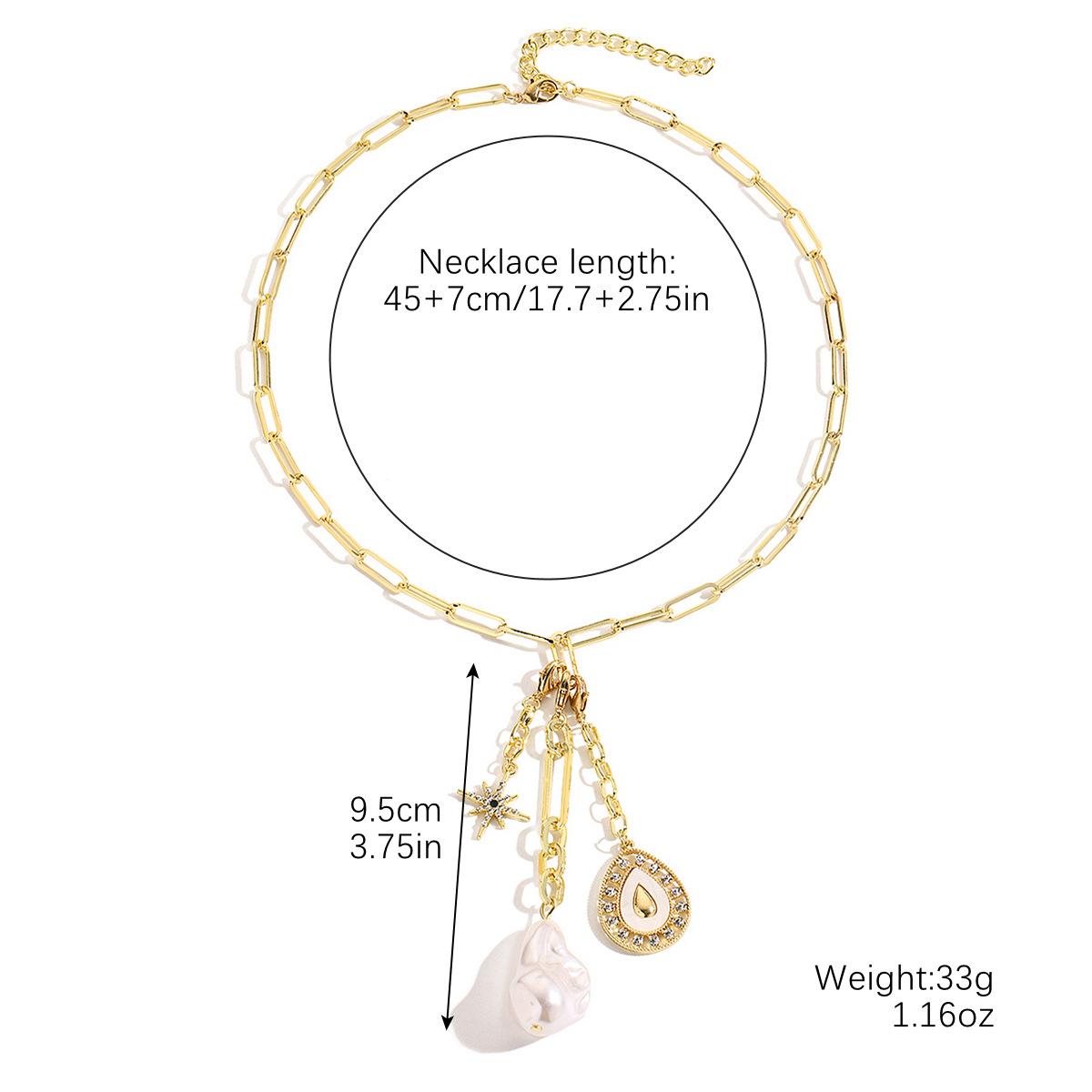 

Ожерелье для женщин, ювелирные изделия, сменное ожерелье с подвеской Ins Wind Love, ожерелье из сплава с несколькими подвесками, красивое элегантное ожерелье для нее