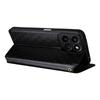 For Honor X7c 4G/200 Smart 5G/Play 60 Plus 5G/Play 9T Case Rhombus Imprint PU Leather Phone Wallet Cover