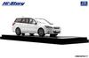 INTERALLIED Hi Story Scale Subaru EXIGA Satin White Pearl Finished Model HS518WH 1/43 2.0GT (2008)