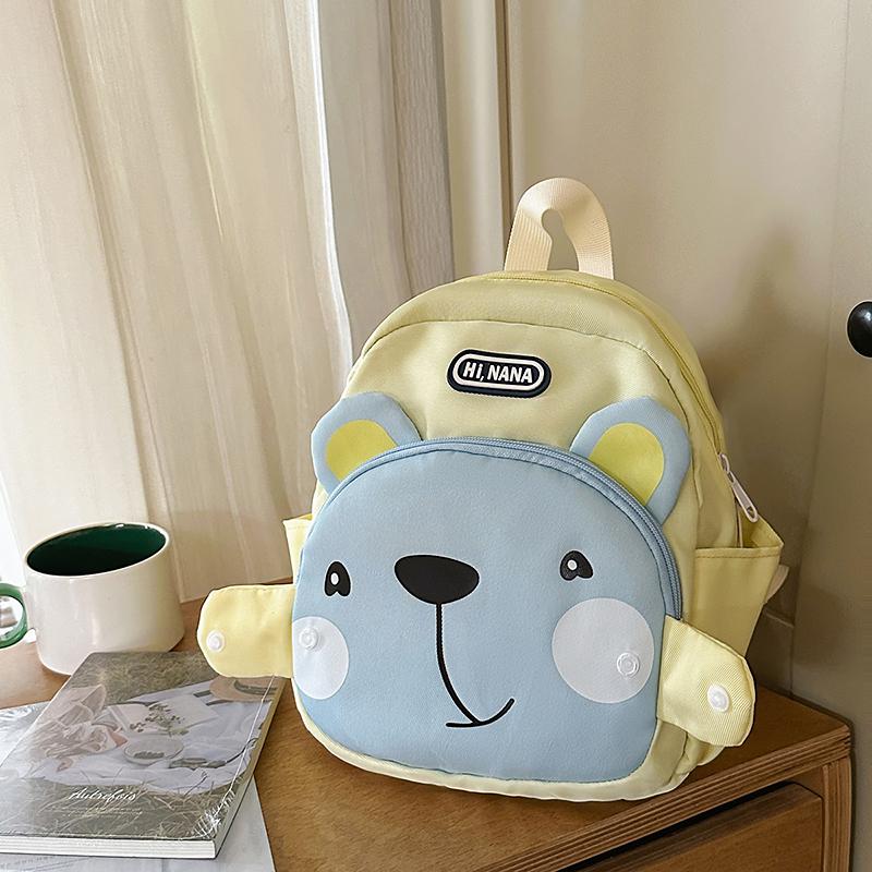 Oxford Small Bag Children's Cartoon Backpack Large Capacity Lightweight Kindergarten Schoolbag