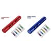 1/2/3/4Set Car Air Vent Perfume Car Air Freshener Flavoring Smell Aroma Perfumes Air Freshener Parfum Car Accessories