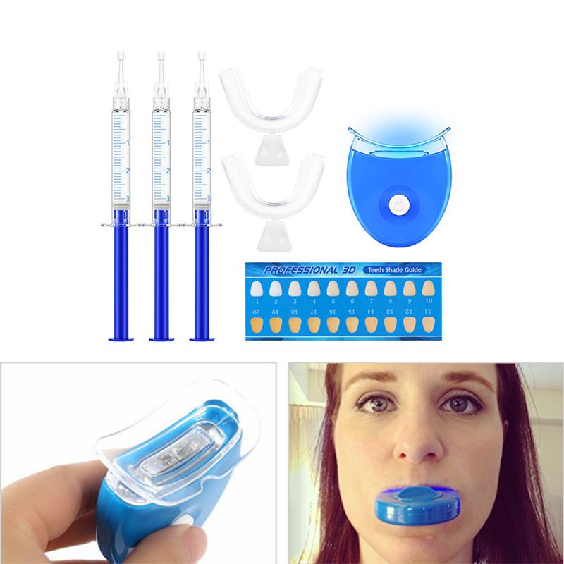 Smilekit Teeth Whitening Light Lamp Kit Tooth Whitener Oral Care White Hygiene