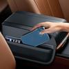Car Armrest Cushion Cover Center Console Box Pad Leather Protector Accessories