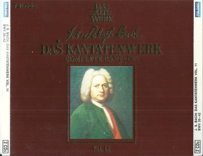 CD BACH; HARNONCOURT - Cantates Complètes 11 2292425562 TELDEC 1987 Japon Classique Occasion