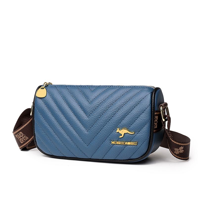 

Сумка через плечо из натуральной коровьей кожи для женщин, сумки-мессенджеры через плечо, мягкая, высокого качества, модный дизайнер