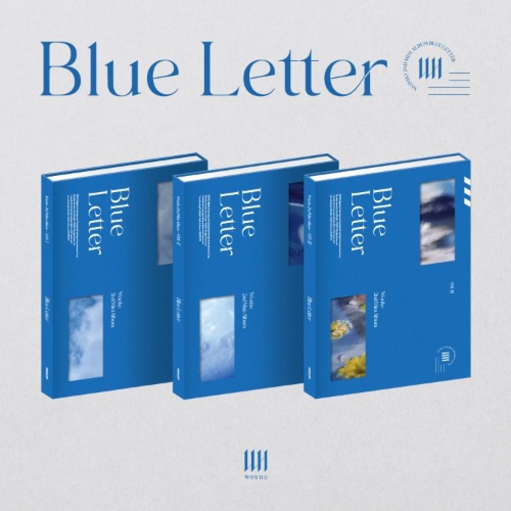 

Original Blue Letter 2nd Mini Album