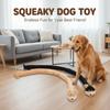 Sausage Dog Squeaky Dog Toy 94cm Bite-resistant Sound-making Plush Toy Portable Cartoon Pet Chew Plush Toy Indoor Outdoor Use