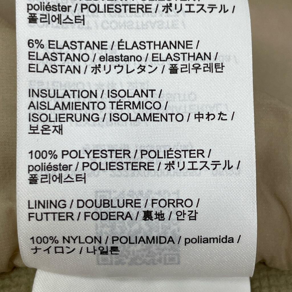 ARC'TERYX X000006550 23 Years Beige Atom W Jacket Jacket M beigeUsed