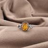 Citrine Jewelry, 925 Solid Sterling Silver Ring, Handmade Gemstone Jewelry Ring For Memorial Day