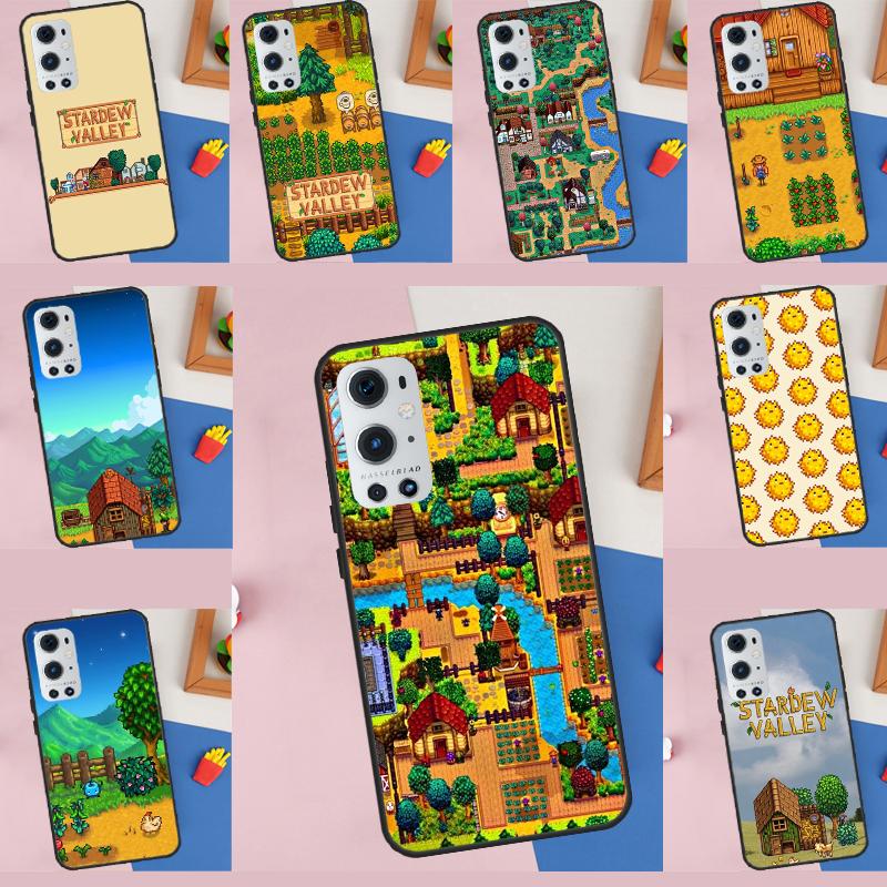 Stardew Valley Case For OnePlus 10 Pro 8 9 Pro 8T 9RT 10T Ace Nord 2 2T CE 2 Lite N100 N300 N20 N10 Cover