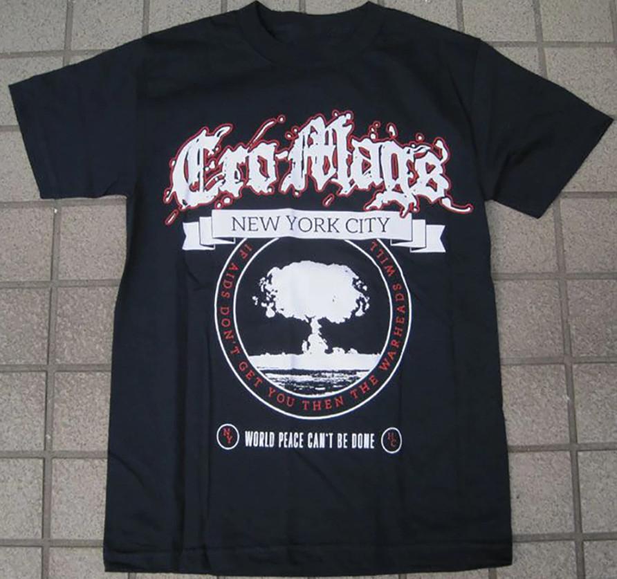 

CRO-MAGS World Peace Can t Be Done Cotton Shirt Unisex Adult Full Size Unisex T-Shirt XXXXL