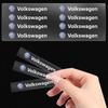 2/5/10Pcs Car Interior Random Stickers Car Steering Wheel Emblem Styling for Volkswagen R Line Tiguan Bora Jetta Golf Magotan Sharan Passat CADDY