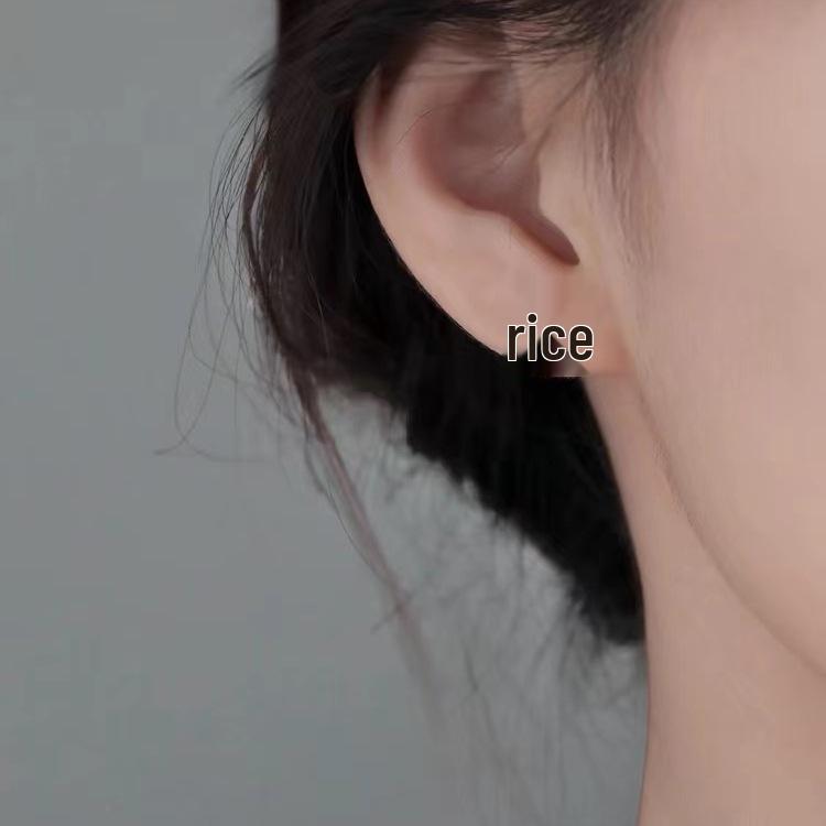 925 Silver Cat's Eye Flower Earrings - 2024 Trendy Women's High-End Jewelry