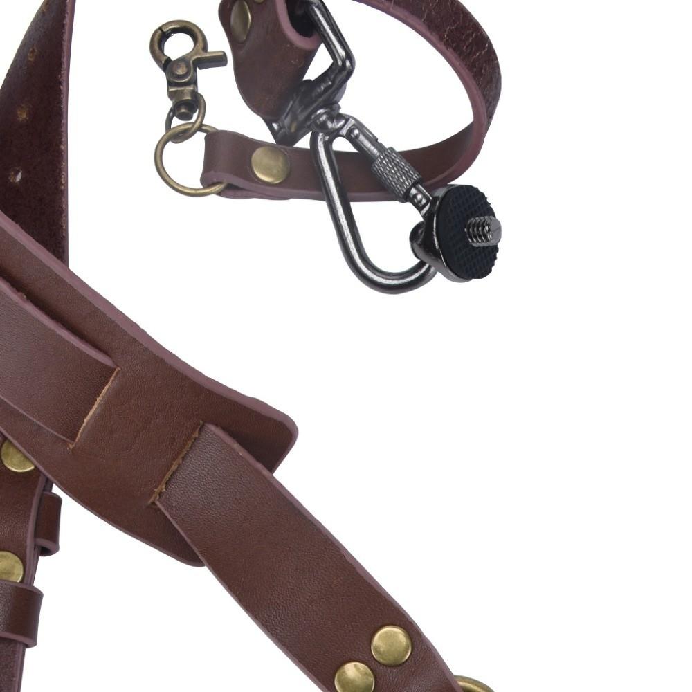 Comfortable Double Shoulder Strap Universal Fit DSLR Camera Strap Outdoor Photography