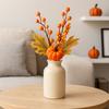 CV32651 ARTIFICIAL FLOWERS CALLAH flowers bouquet for a vase for a CEMETERY centerpiece bouquet
