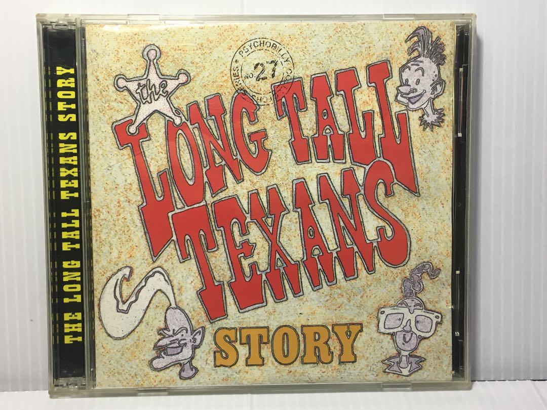 

[USED] THE LONG TALL TEXANS STORY 2-disc set