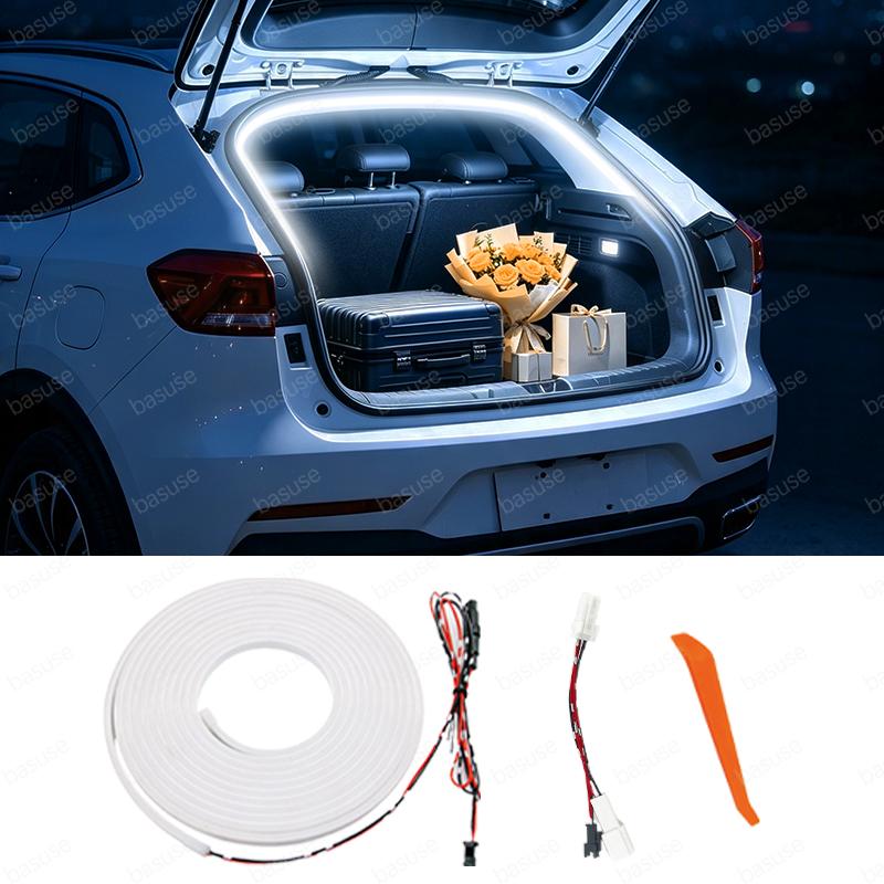FOR HAVAL F5 Trunk Light Strip Tailgate Lighting Atmosphere Light  LED Light Bar Modification Accessories