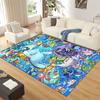 Pokemon Pikachu Cartoon Carpet Rug for Living Room Bedroom Home Sofa Decoration,kids Non-slip Floor Mat Christmas Gift