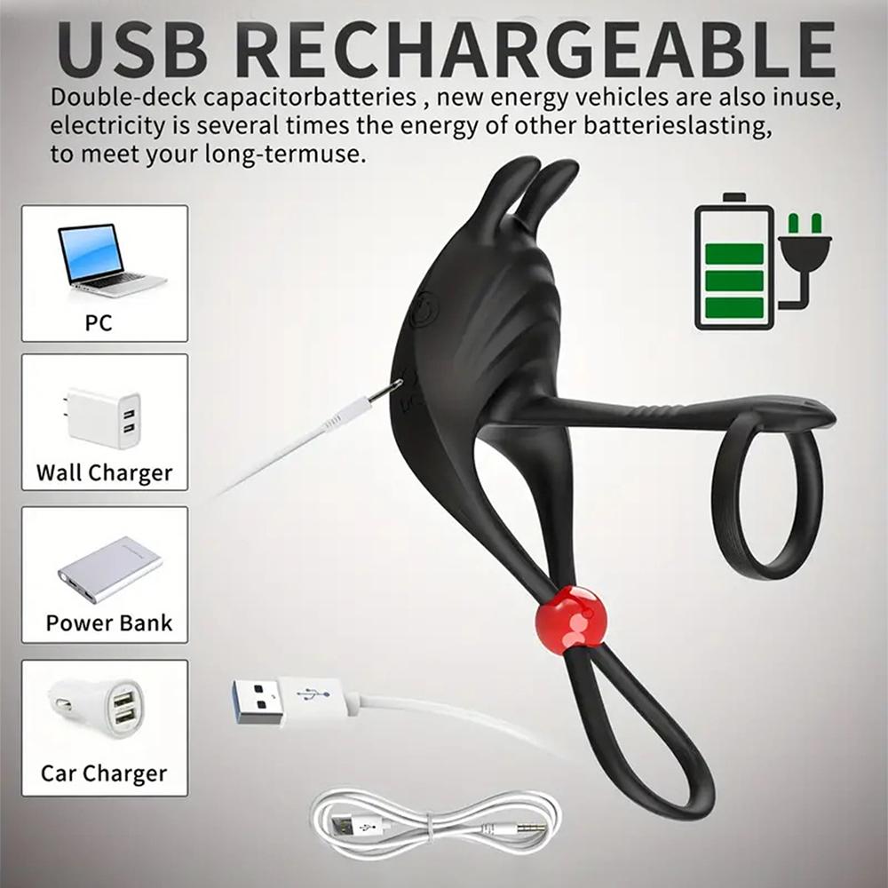 Adjustable Penis Cock Ring Wireless Remote Control Vibrator Delay Ejaculation Erection Scrotum Stimulator Silicone Sex Toys for Adult 18