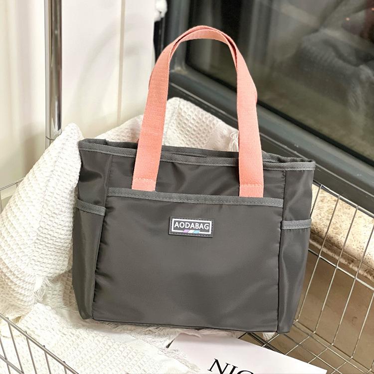 Casual Women Tote Bag Classic Large Capacity Shoulder Bags Oxford 2026 Fashion Lightweight Travel Handbag Mommy Bags