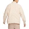 Nike Sportswear Tech Pack Textured Woven Long Sleeve Shirt Men Tops Sand-Dune White FB7364-126