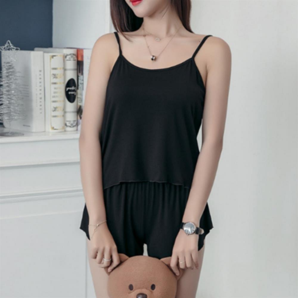 New Arrivals Open Run Women Summer Tank Top And Shorts Set
