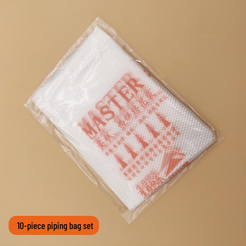 Multi-Specification Disposable Piping Bags and Tips for Baking Small (16*26CM)