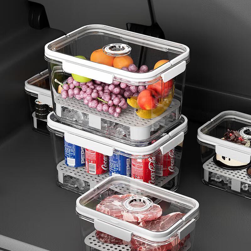 JingJingRS Portable Picnic & Camping Food Container Set