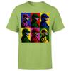 Dinosaur Pop Art Funny Gifts For Adults Classic Tee Top Unisexs TShirtP1OrA