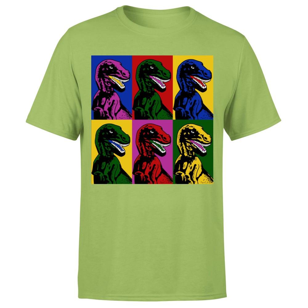 Dinosaur Pop Art Funny Gifts For Adults Classic Tee Top Unisexs TShirtP1OrA