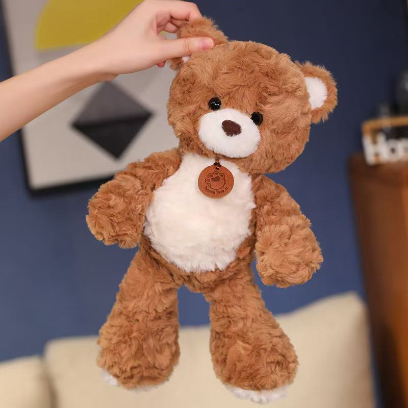 30cm Teddy Bear Doll Simulation Plush Toy Handmade Doll Cartoon Anime Cute Pillow Cushion Home Decoration Children's Birt