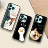 Para Funda UMIDIGI A15 Linda Funda de Teléfono de Silicona Líquida Suave de Dinosaurio Para Funda UMIDIGI A15C Fundas Protectoras para UMIDIGI A15