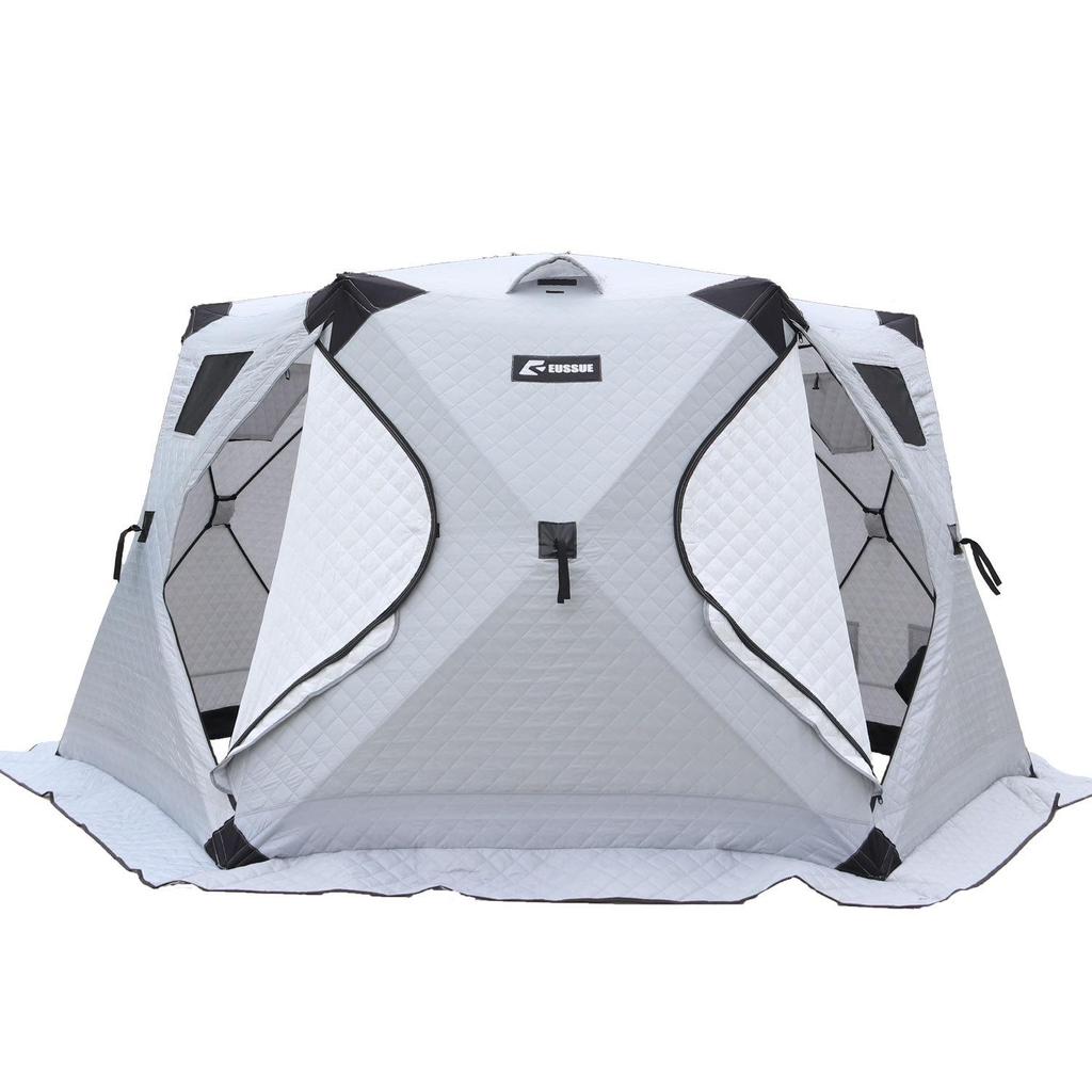 Winter Warm Tent: Insulated Cotton Ice Fishing & Camping Shelter