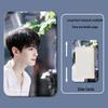 Cha Eun Woo Student ID and Badge Holder with Sliding Cover