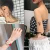 Colorful Korean-style Small Tattoo Stickers for Men and Women