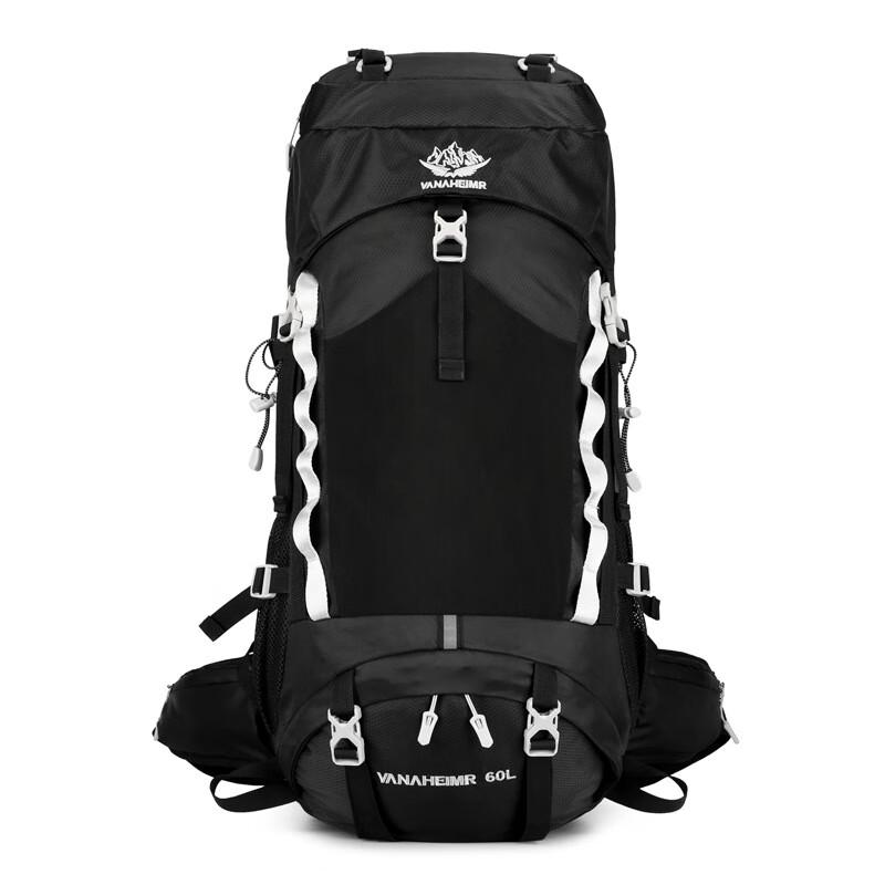 Vanaheimr 60L Large Capacity Multi-functional Hiking Backpack