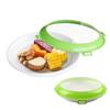 Food Preservation Tray Stackable Fridge Storage Container Reusable Kitchen Food Storage Tray Vacuum Sealed Food Container