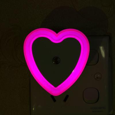 Smart LED Sensor Night Light - Energy-Saving, Creative Plug-In, Light-Controlled Gift