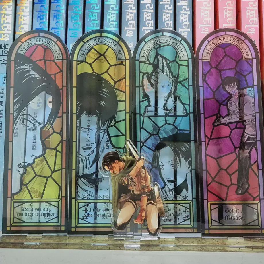 

Rare Attack On Titan Levi Acrylic Stand Birthday Diorama