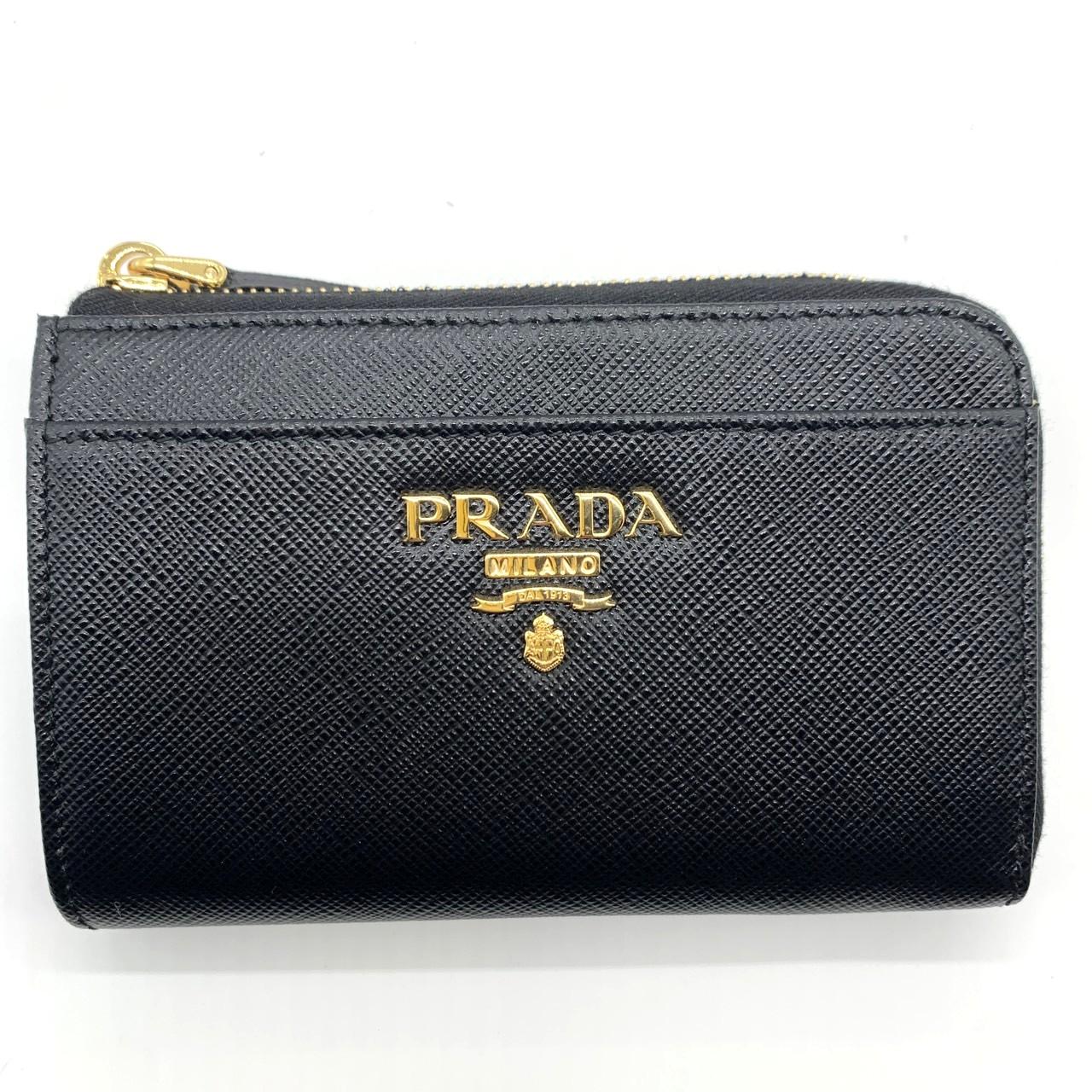

Used PRADACoin case leather unisex